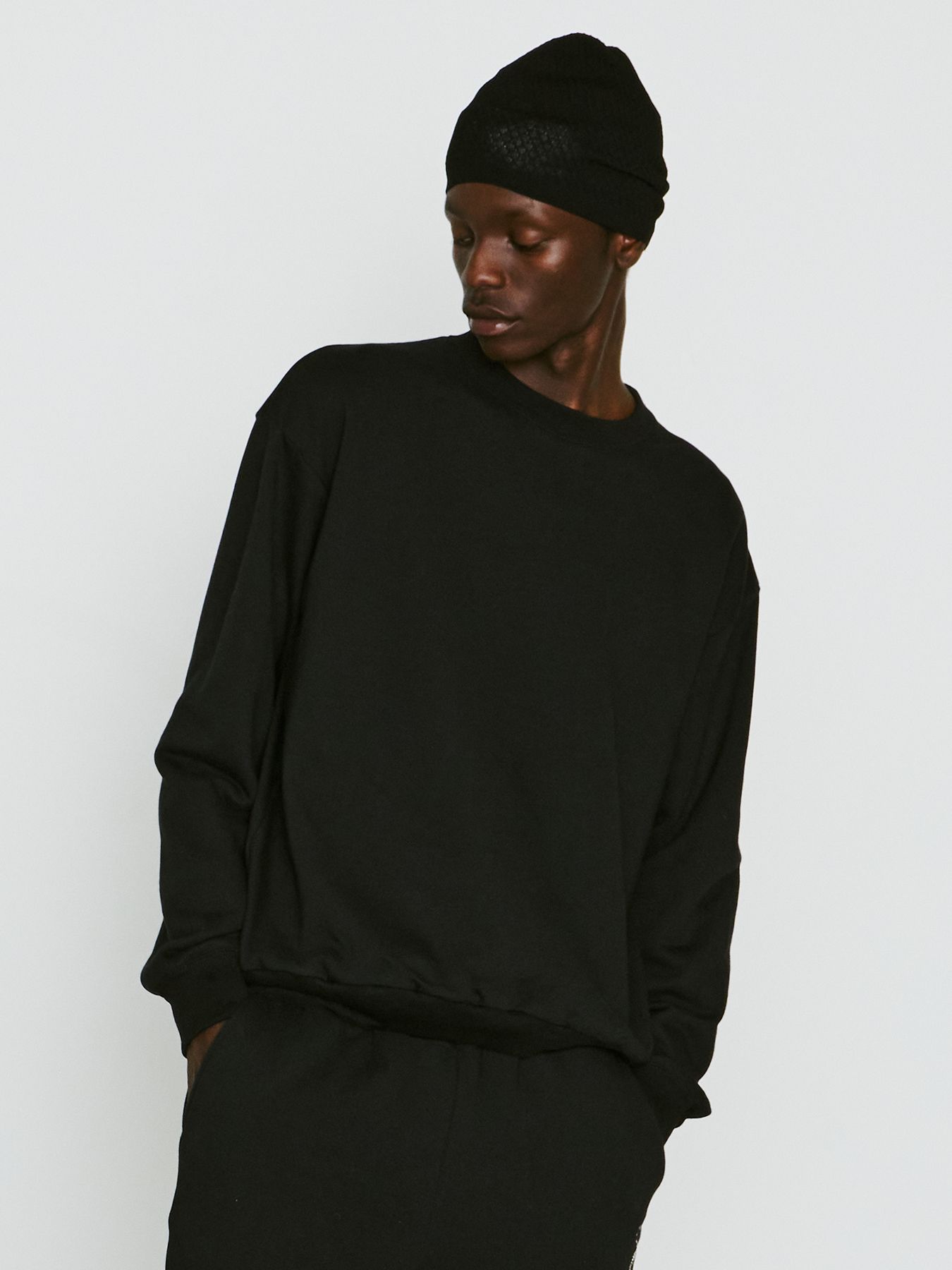 【予約品 8月10日(日) 締切 】BALL CHAIN SWEAT / ボールチェーン スウェット / ブラック