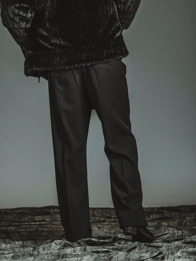 イージートラウザーズ / ブラック【NOID.】