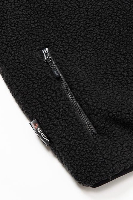 POLARTEC REVERSIBLE BR / BLACK 【SY32 by SWEER YEARS】
