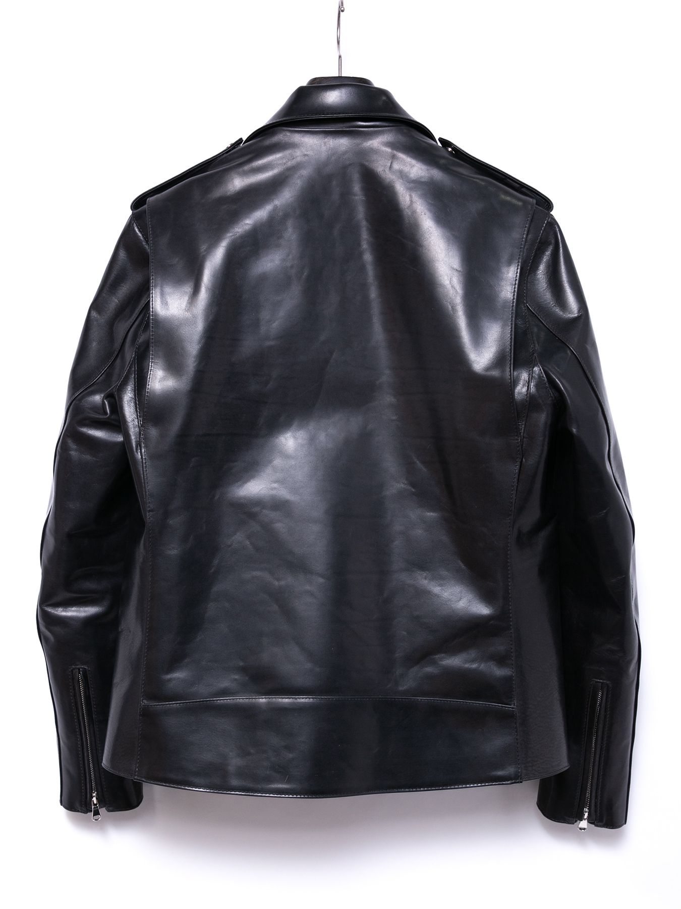 【予約品 4月6日(月) 締切】Full Vegetable Tanned Italian Double Shoulder Steer Hide Double Riders / フルベジタブルタンニン鞣し イタリアン ダブルショルダー ダブルライダース / JOEY