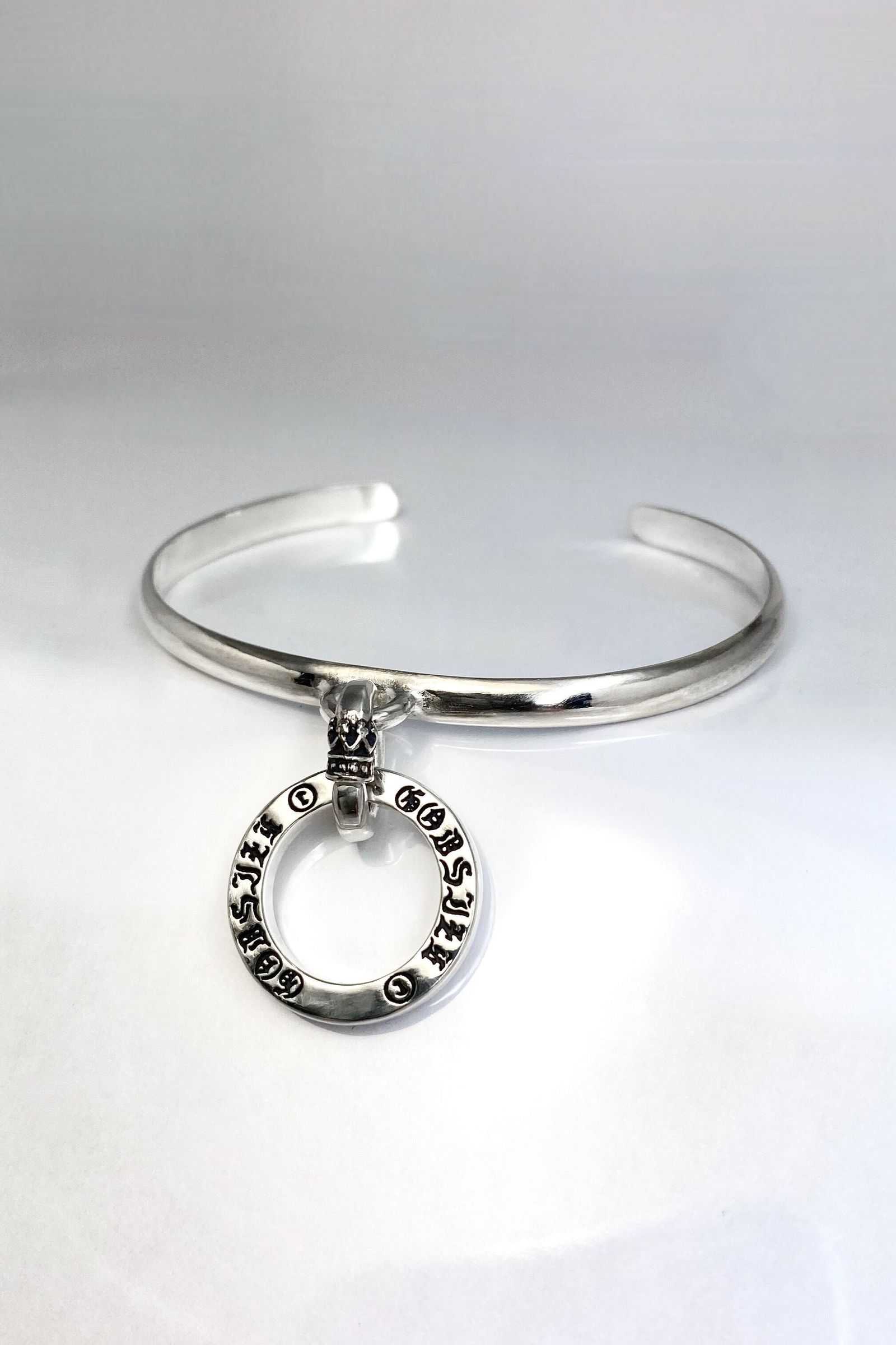 《受注生産》 BANGLE BRACELET [RING] バングル 【GOD SIZE】 注文から2～3週間後入荷予定