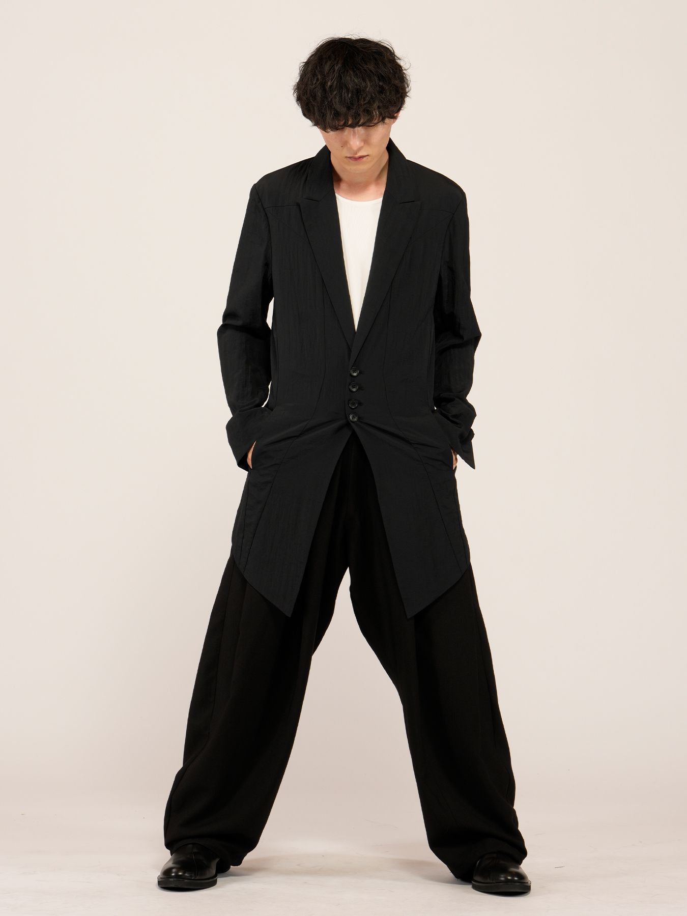 マルチシーム4B-ロングJKT / ブラック【NO ID.】