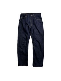 【予約品 8月10日(日) 締切 】ONE WASH DENIM PT / ワンウォッシュデニムパンツ / ブルー