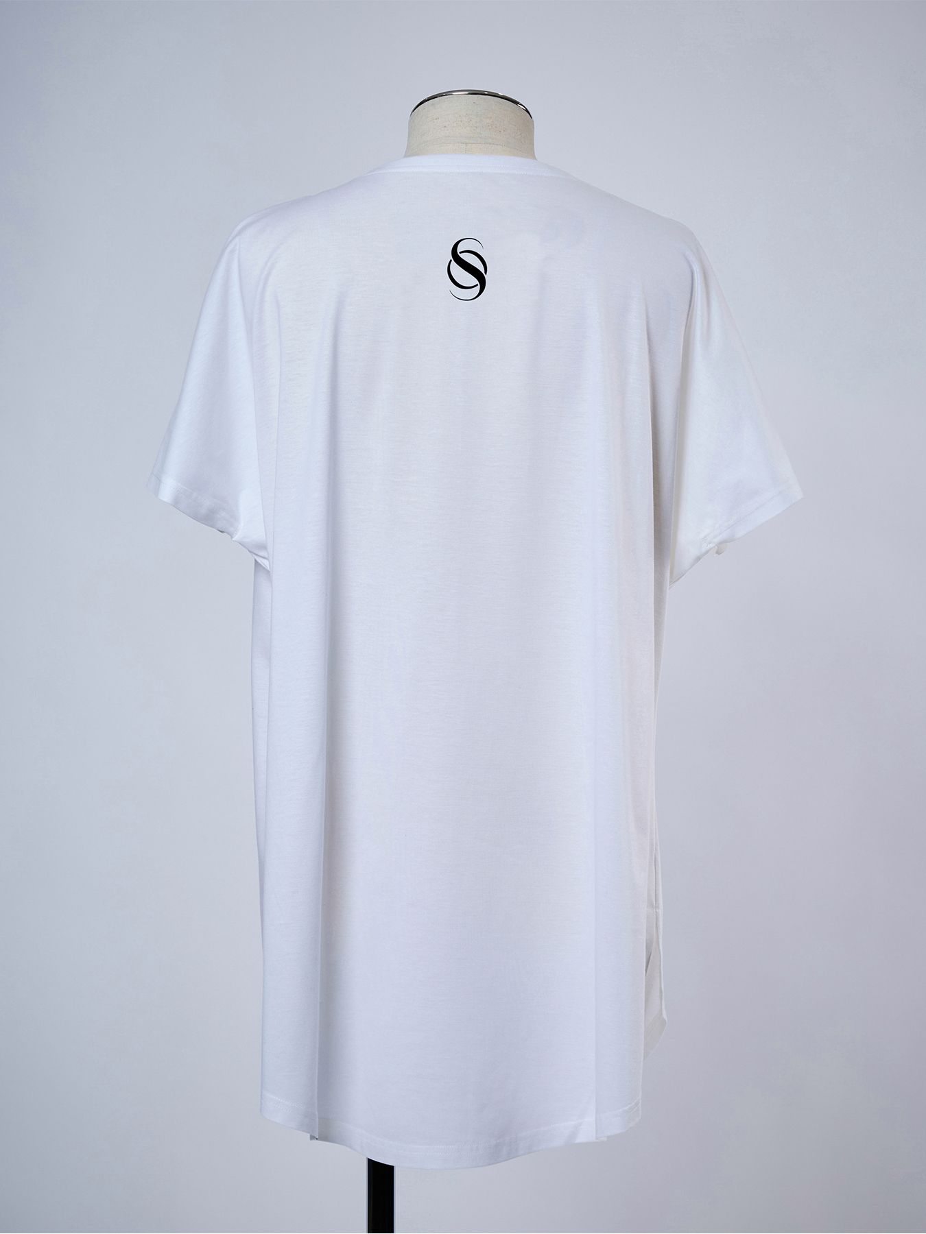 【予約品 10月26日(月) 締切】《熊本地震復興支援チャリティー》Organic Cotton French Sleeve T / オーガニックコットン フレンチスリーブ Tシャツ / ホワイト