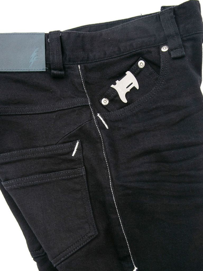 12.5oz Organic Cotton Stretch Denim Tight Straight Jeans / 12.5oz オーガニックコットン ストレッチデニム タイトストレート  / TIGHT JOE / ブラック ワンウォッシュ