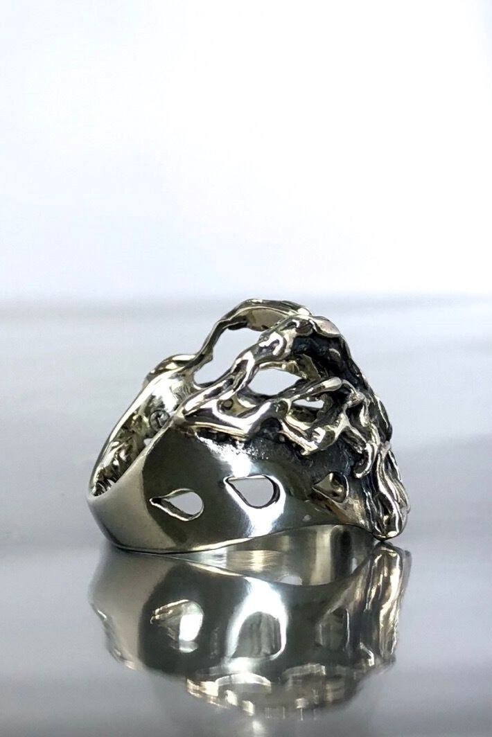 《受注生産》 BUTTERFLY RING リング 【GOD SIZE】 注文から2~3週間後入荷予定