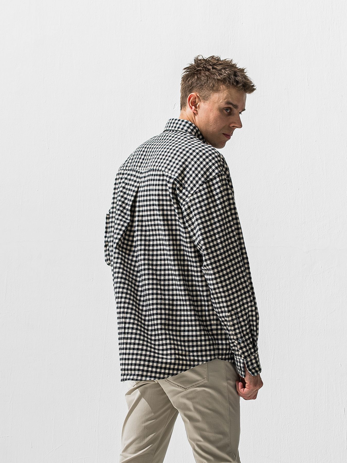 【予約品 9月6日(日) 締切】FLANNEL JACK SHIRTS / オーガニックコットン フランネルチェック ジャックシャツ / ギンガムチェック