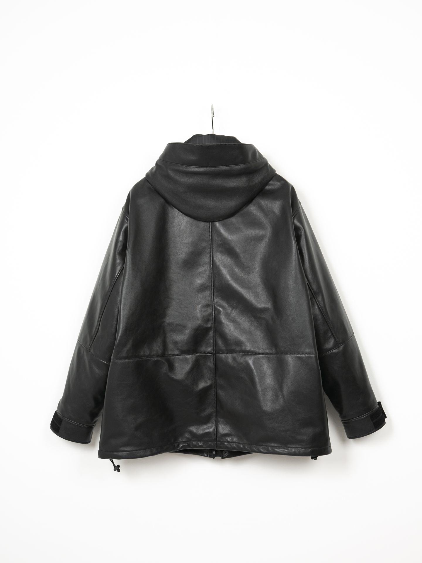 Full Tanned Wax Lamb Skin Mountain Jacket / ラムスキン マウンテン ジャケット / FORK（フォーク）