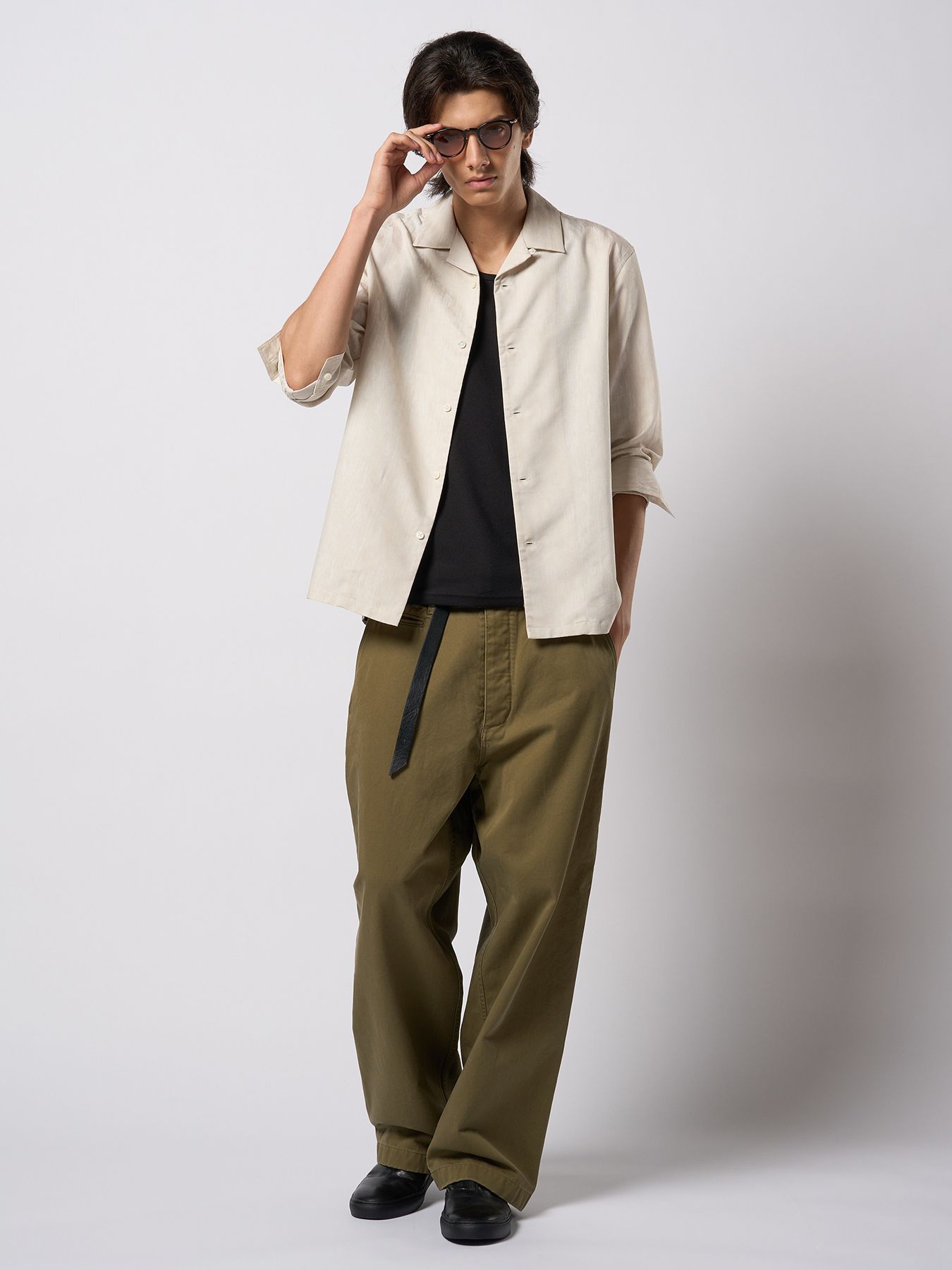 【予約品 9月23日(火) 締切】front zip bootie / フロントジップ ブーティー / ブラック