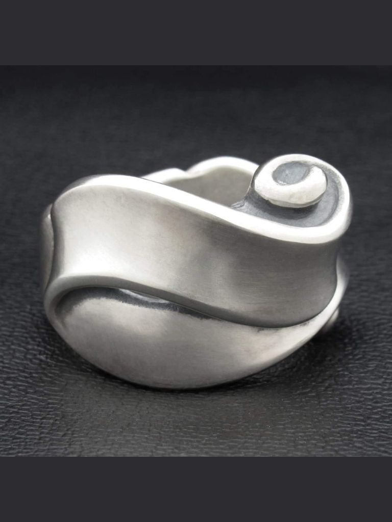 Flap Ribbon Ring S / NONE / リング