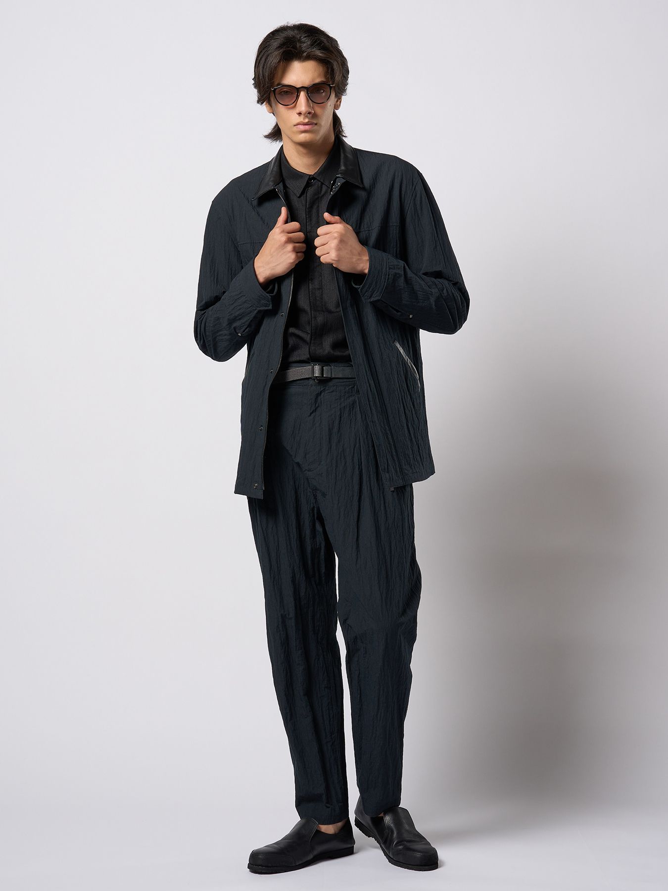 【予約品 9月23日(火) 締切】zip coverall jacket / ジップ カバーオール ジャケット / ダークネイビー