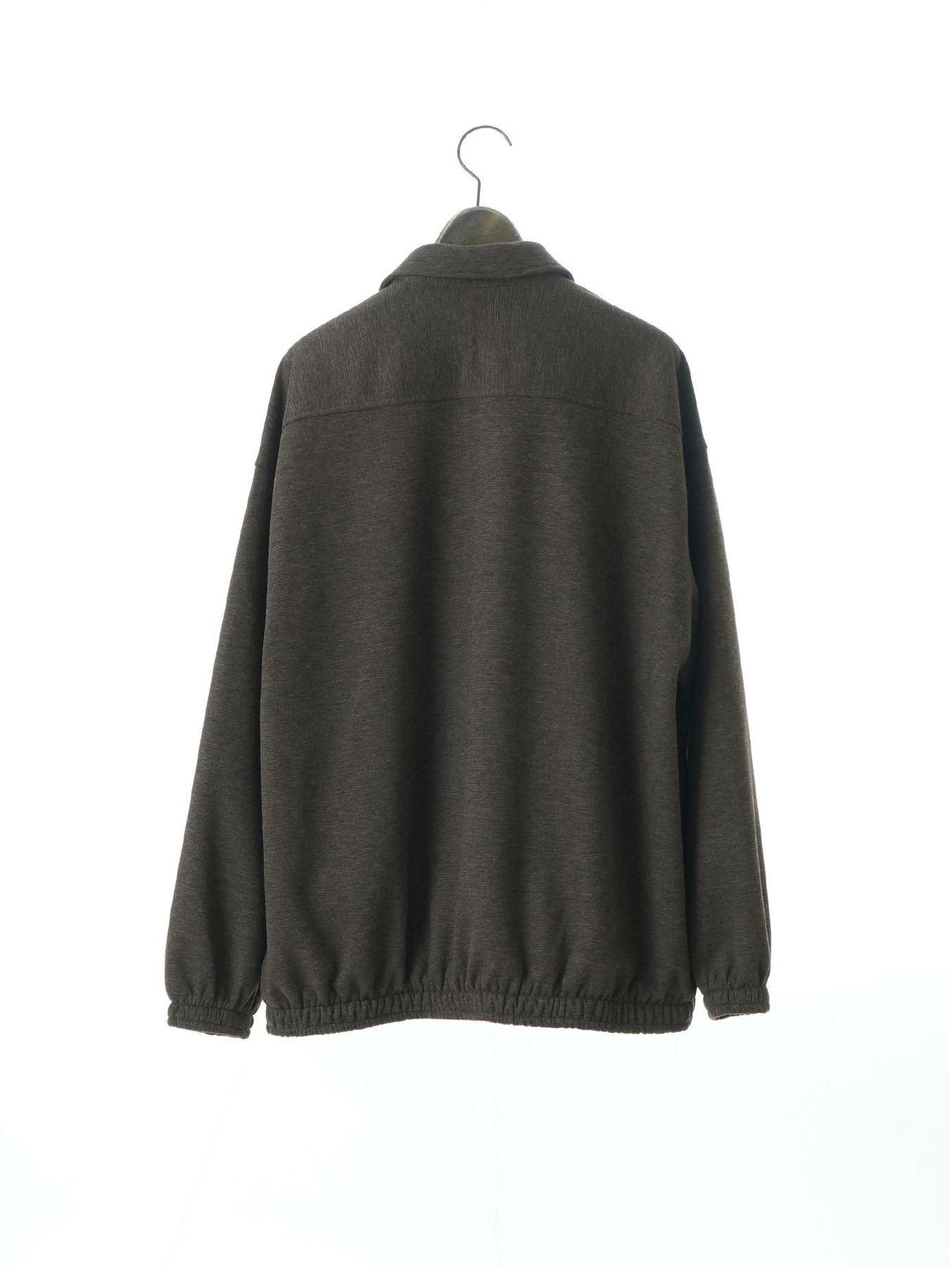 【予約品 】LUXMODERN OVERSHIRTS / オーバーシャツ / 杢ブラウン