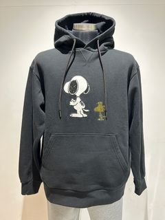 スヌーピーフーディープルオーバーコラボ BLACK 【PEANUTS ×1PIU1UGUALE3 RELAX】