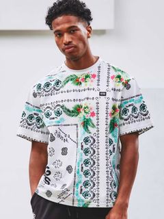 BANDANNA GRAPHIC TEE  ホワイト【SY32 by SWEET YEARS 】