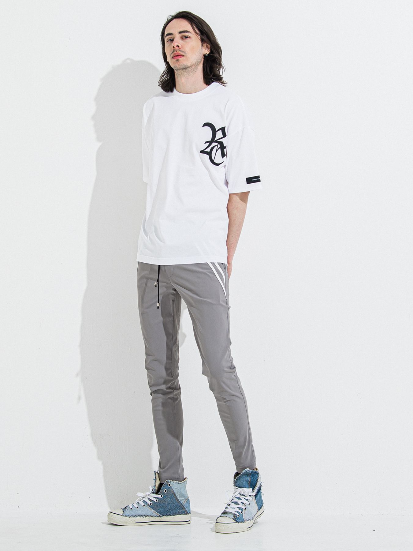 【予約品 】EDGE NYLON PT / エッジナイロンパンツ / グレー