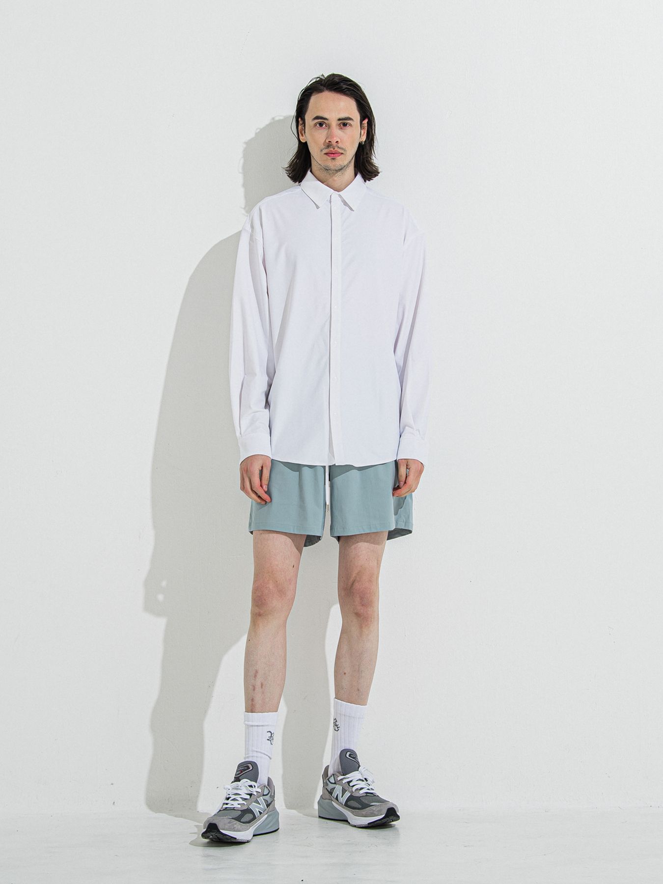 【予約品 】RASH JACK SHIRTS / ラッシュガード ジャックシャツ / ホワイト