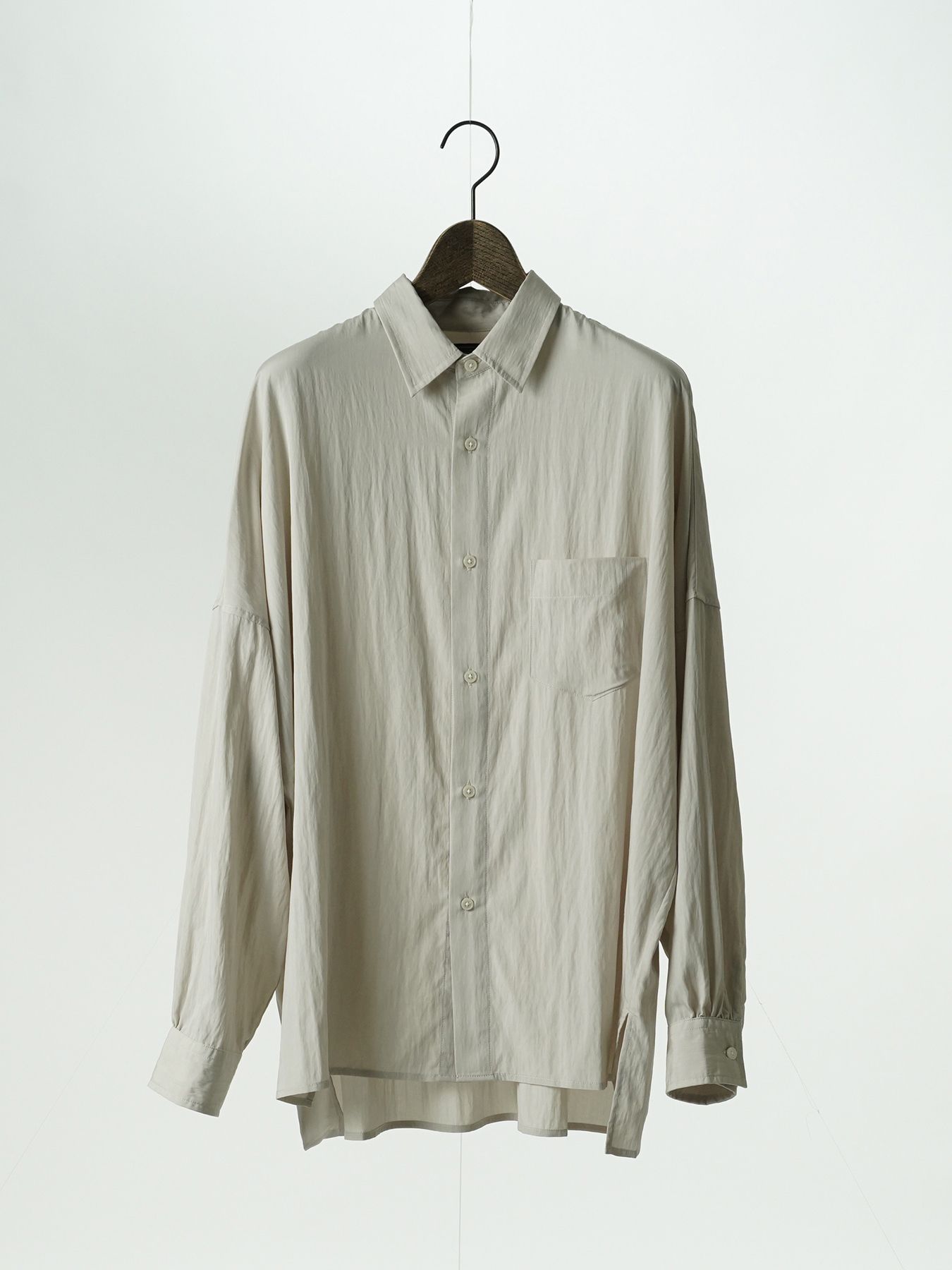 【予約品 5月27日(水) 締切】GATHER-SHIRTS / ギャザーシャツ / エクリュ