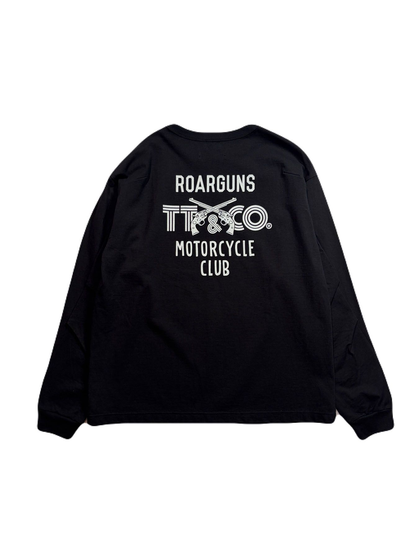 【予約品 3月9日(月) 18:00 締切】TT&CO.コラボ - TT&CO. WING GUN / ロンT / ブラック