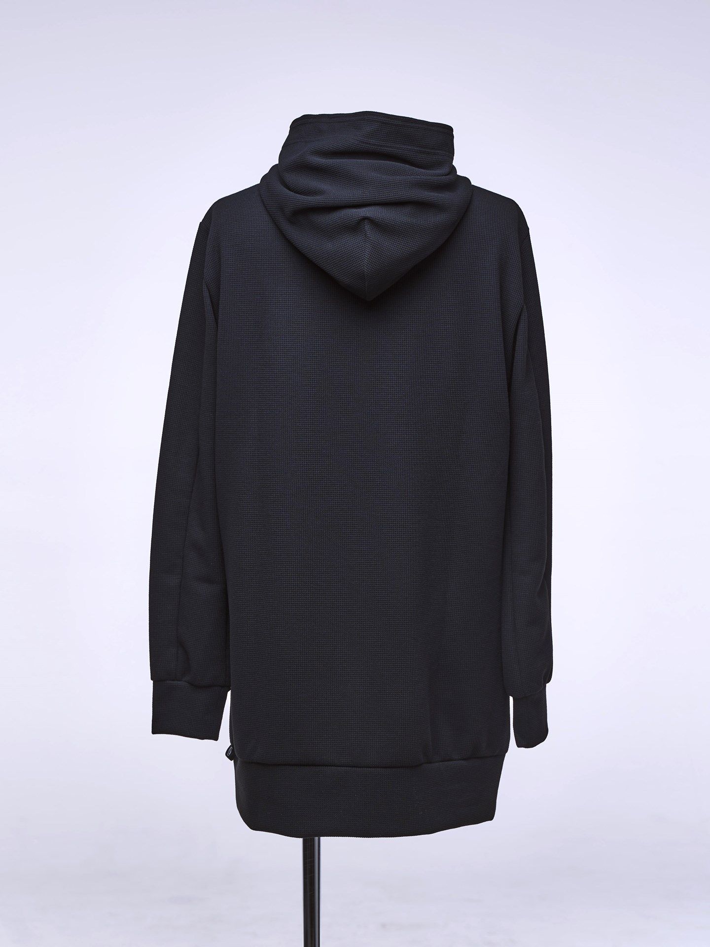 《予約品》 LooseHoodie / パーカー / ブラック 【THE ONENESS】