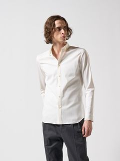 【予約品】 B.D shirt / ボタンダウンシャツ / ホワイト