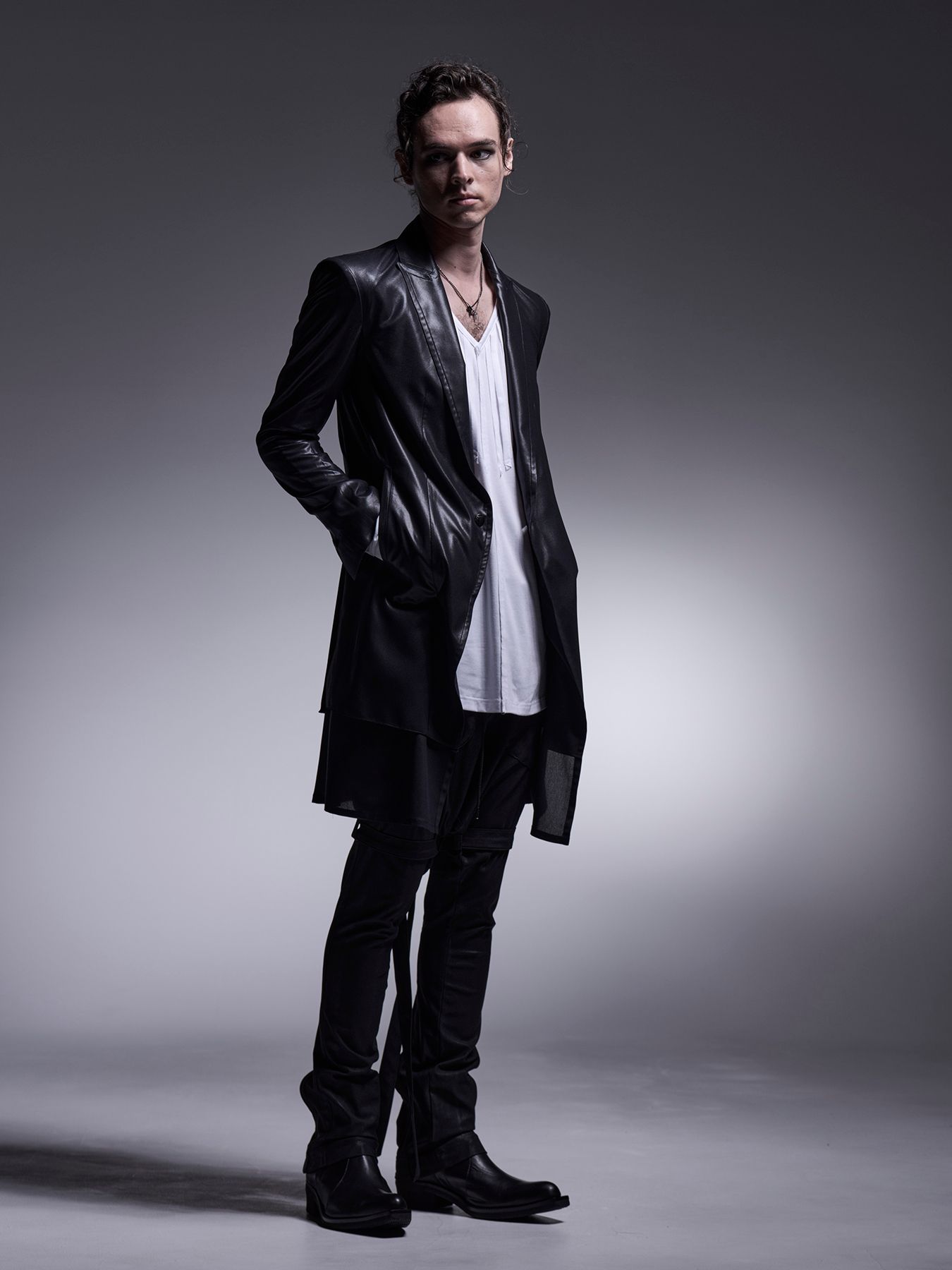 【予約品 7月13日(日) 締切】Cut Tuck T-Shirt / カットタックTシャツ / ホワイト