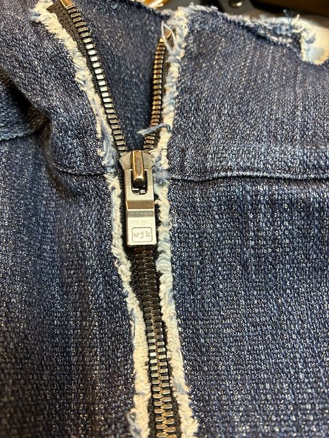 riders wrap vest / ライダースベスト / インディコused加工