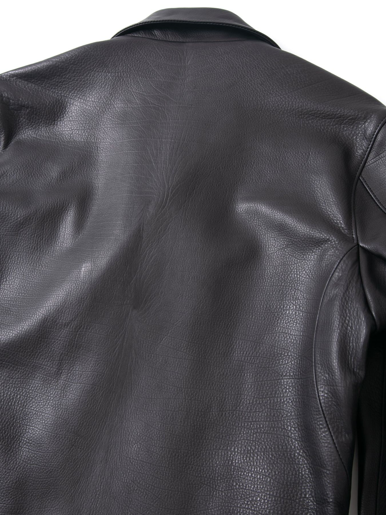 【予約品 10月12日(日) 締切】Oil Calfskin Double Riders / オイルカーフ ダブルライダース / BIRD MAN