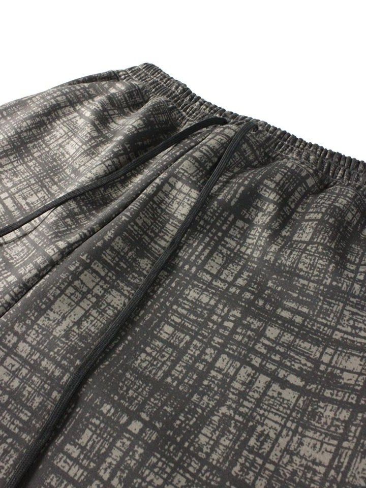 PRINT SAROUEL PANTS  / パンツ / モカチャコール