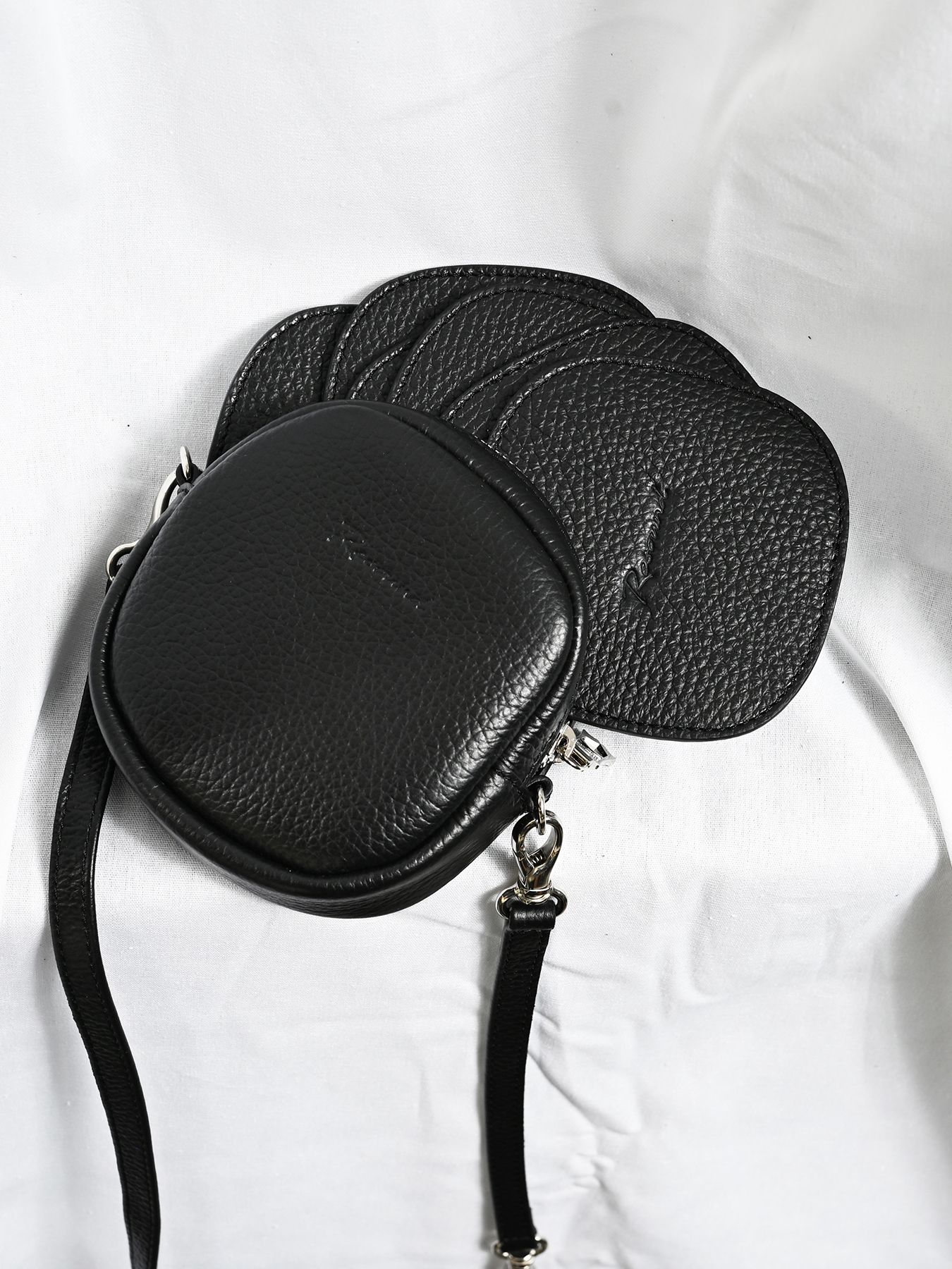 【予約品 】COASTER SHOULDER BAG / コースターショルダーバッグ / ブラック