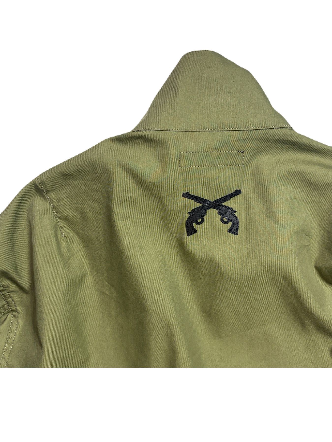 【予約品 8月23日(日) 締切】CO/NY GABA JKT/PATCH / カーキ