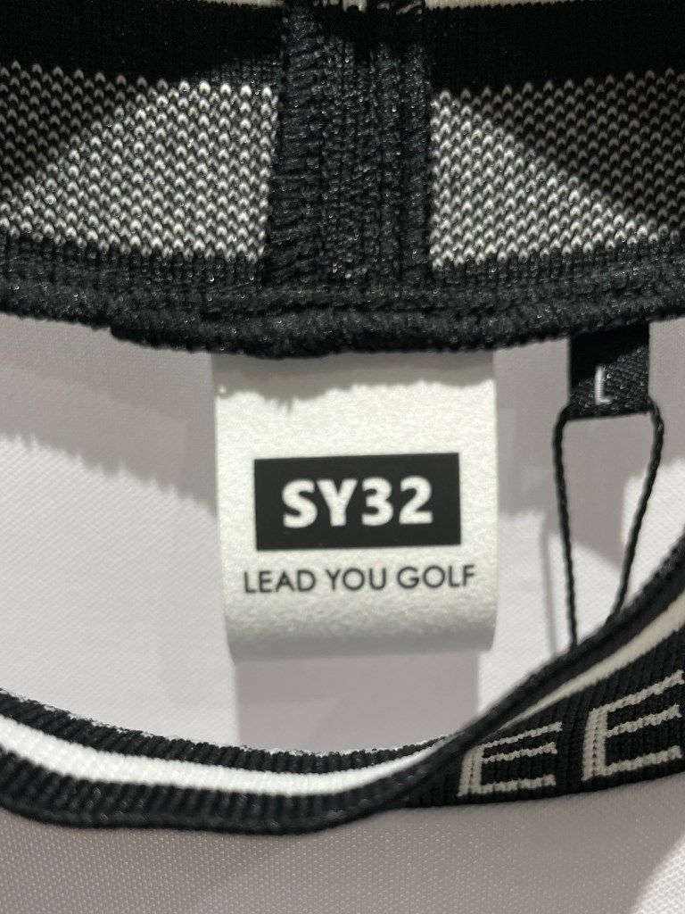 SURFLINE MOCK NECK / ホワイト 【SY32 by SWEET YEARS GOLF】