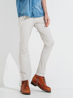 【予約品 】EDGE NYLON PT / エッジナイロンパンツ / グレージュ