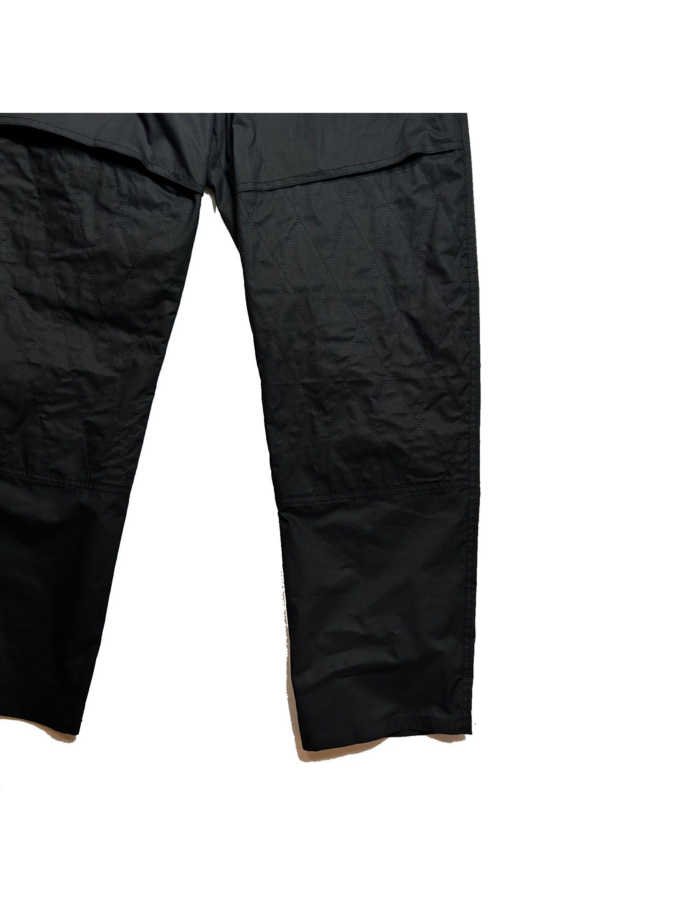 【予約品 8月10日(日) 締切 】Y.HELMETS TWILL PT  / YELLOW HELMETS ツイルパンツン / ブラック