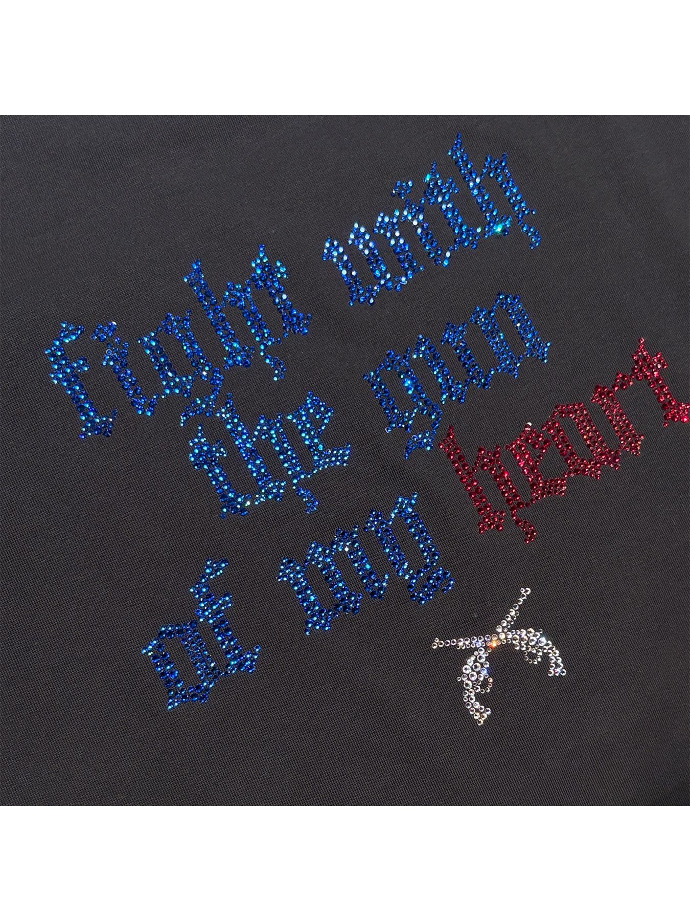 【予約品 8月23日(日) 締切】FANC/JER SS FIGHT/SW / ブラック