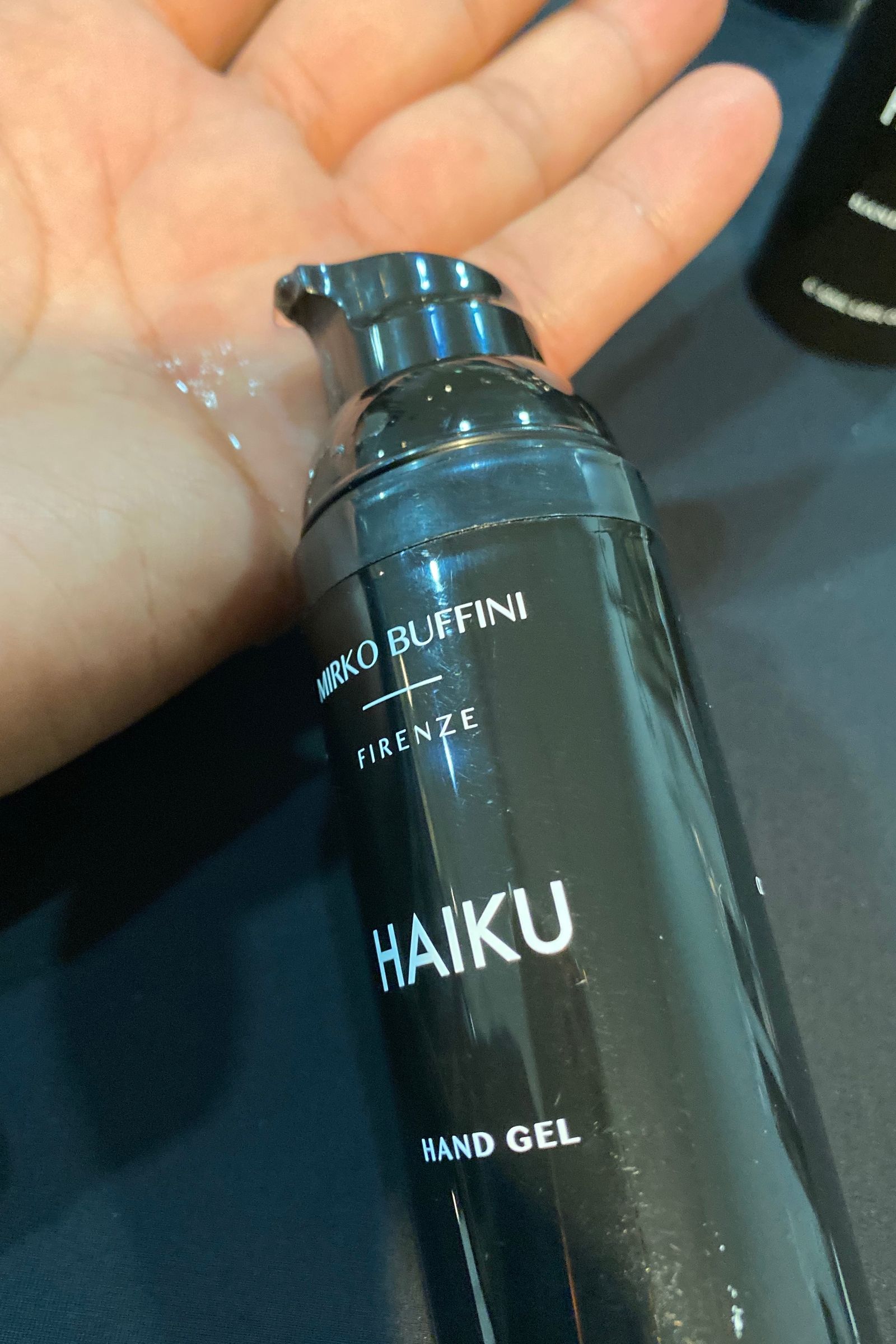 香り除菌HAND GEL HAIKU (ハイク) 50ml 【アルコール75%除菌手指用ハンドジェル 保湿香料】 - F