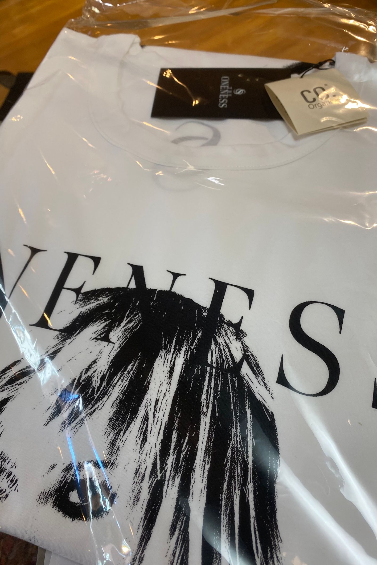 Dloman-Long-T-Shirts Tシャツ / White 【THE ONENESS】