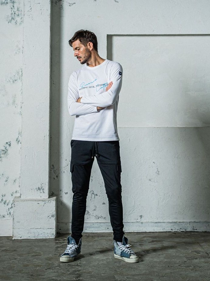 《予約11月17日19時締め》 Darrell sweatcargo  PT / カーゴパンツダレル / ブラック