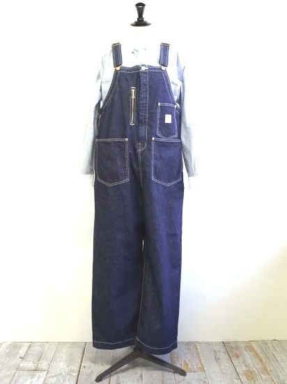デニムダックオーバーオール made in Japan