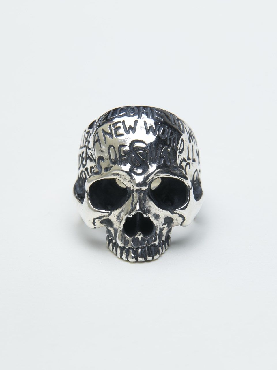 THE ONENESS - 《予約品》 THEONENESS Philosophy SkullRing / スカル