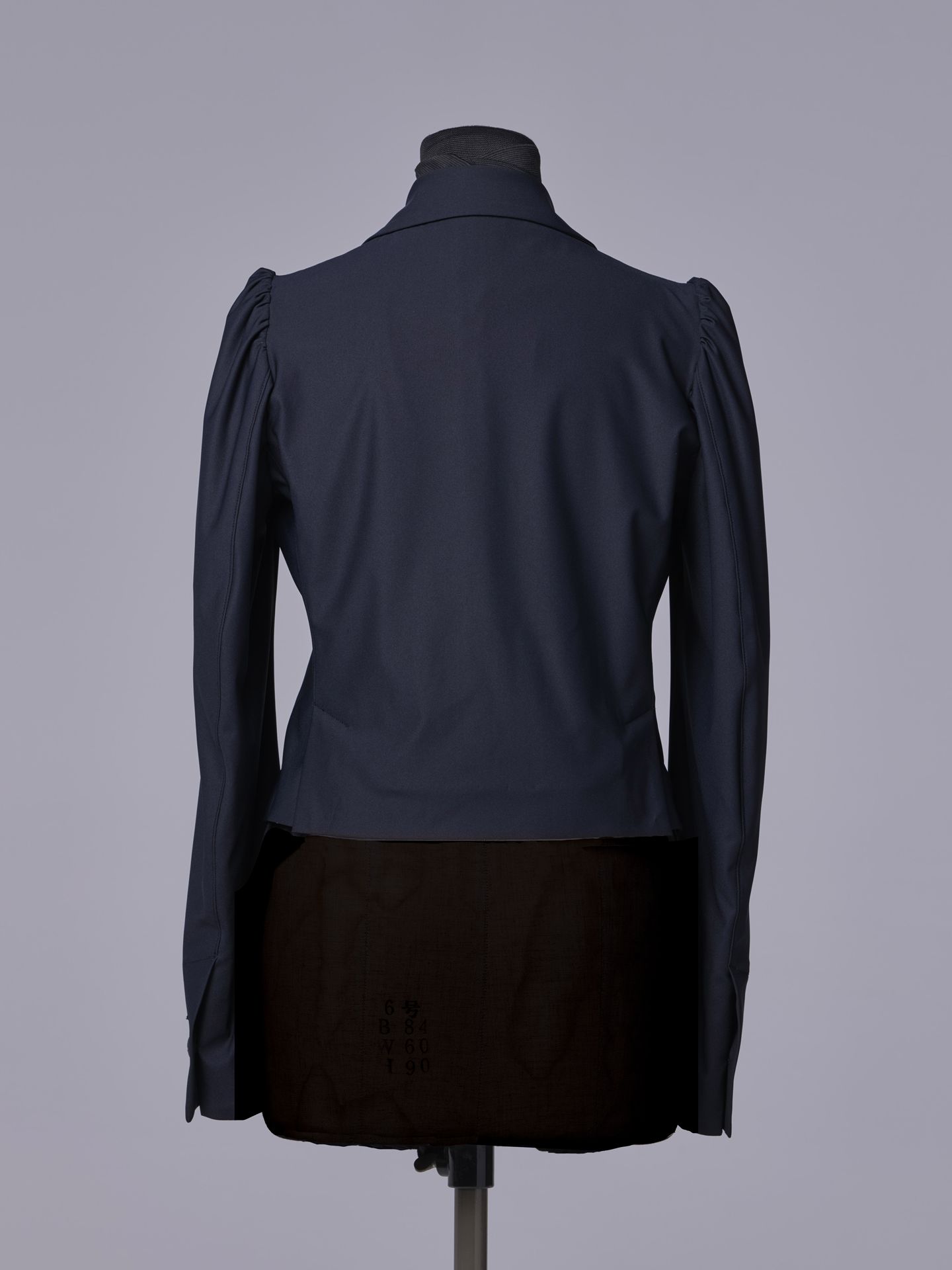 《予約品11月4日 》 PuffShoulderShortJacket / ショートジャケット / ブラック レディースジャケット