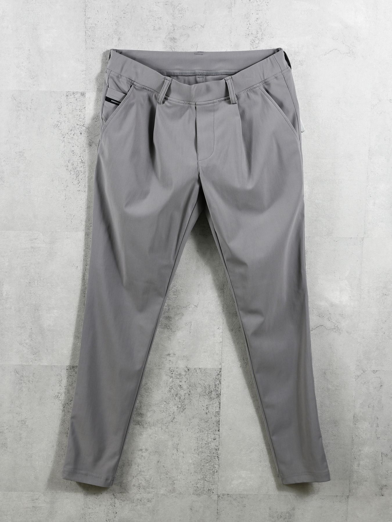 CHRIS EASY TUCK PANTS / クリスイージータックパンツ / グレー