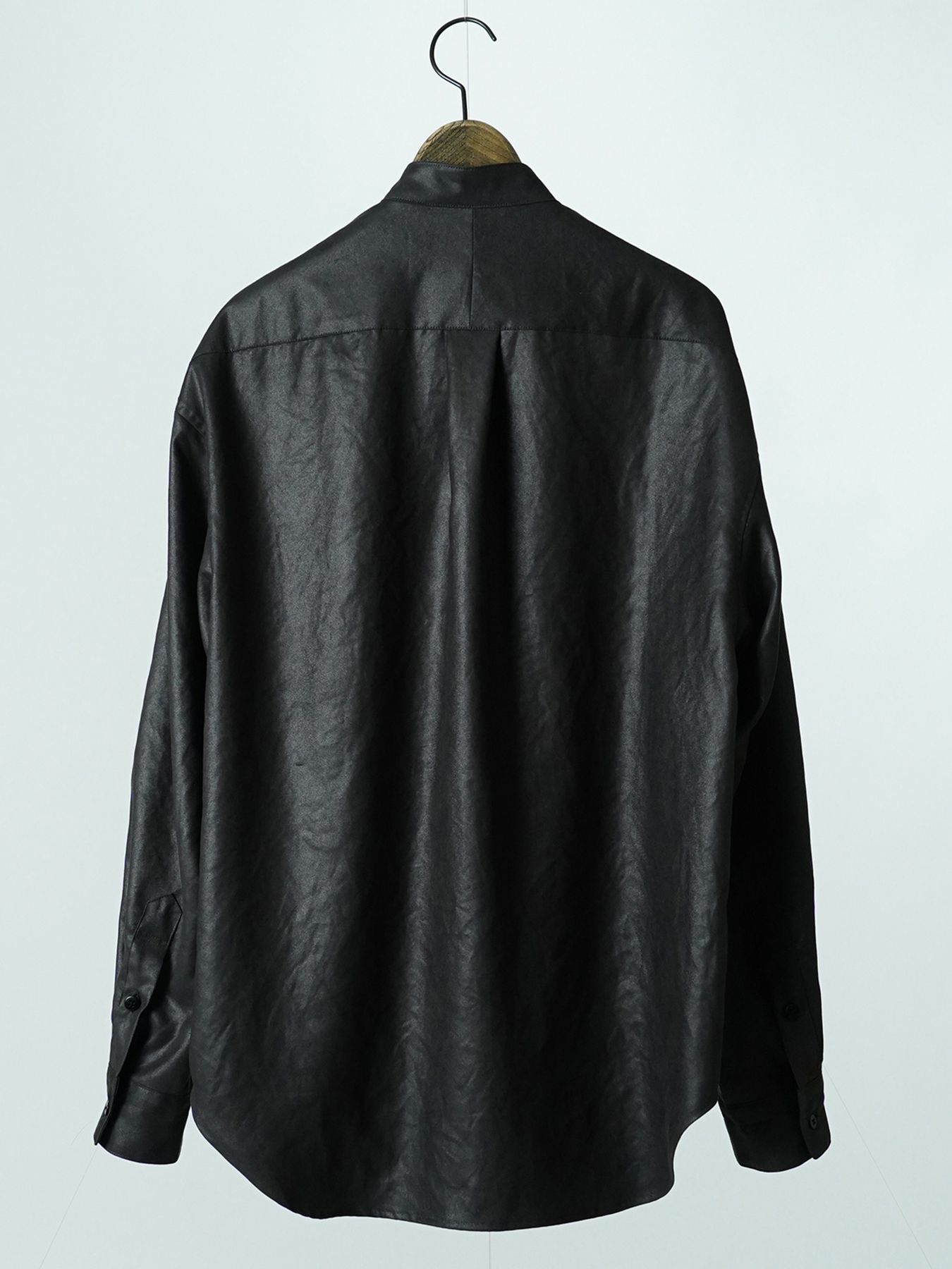 【予約品 7月5日(日) 締切】LUSTER OFFICERSHIRTS / ラスターオフィサーシャツ / チャコール
