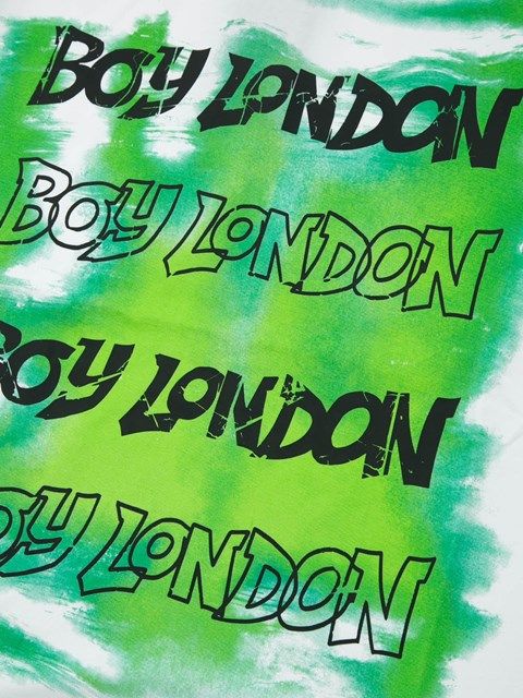 LOGO GRAPHIC TEE / Tシャツ / ホワイト 【BOY LONDON】