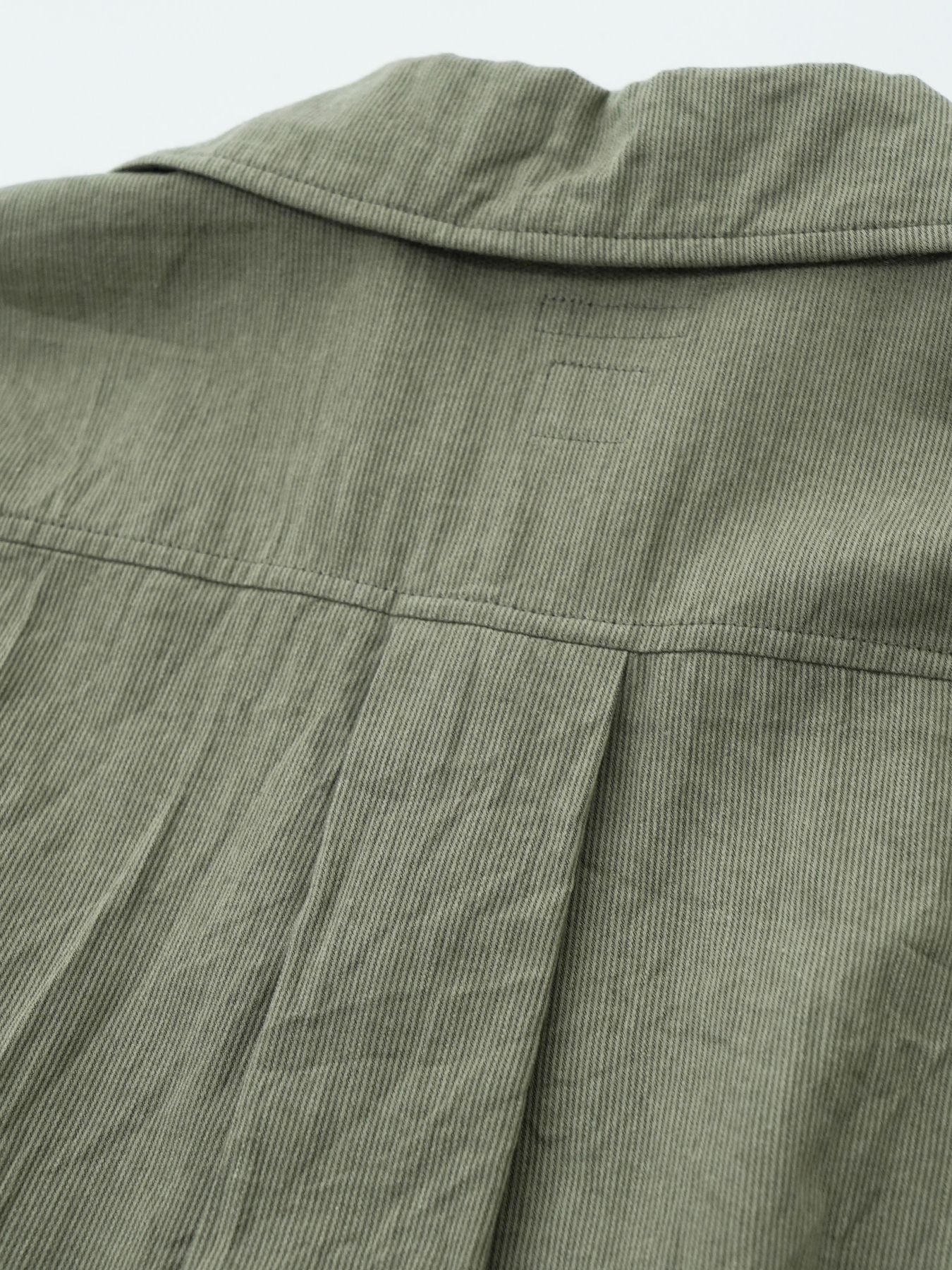 【予約品 2月1日(日) 締切】FLIPSHIRTS / オープンカラーシャツ / ベージュ