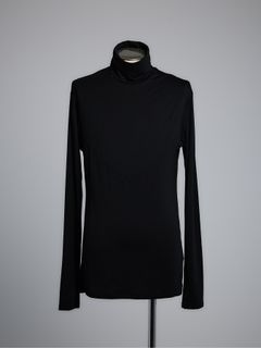 【予約品 5月18日(日) 締切】High Neck Turtle / ハイネックタートル / ブラック