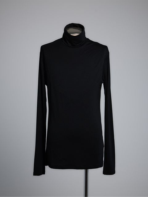 【予約品 5月18日(日) 締切】High Neck Turtle / ハイネックタートル / ブラック