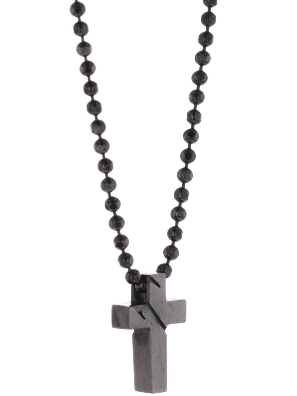 《予約品6/17締め》  CrossChoker ネックレス Silver925 / シルバー