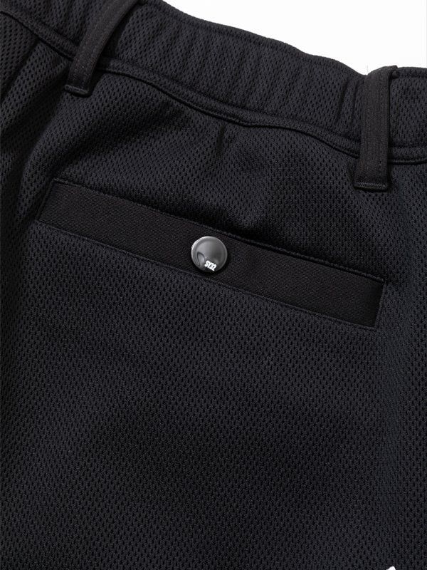 DOUBLE RUSSELL JERSEY PANTS / ジャージパンツ / ブラック