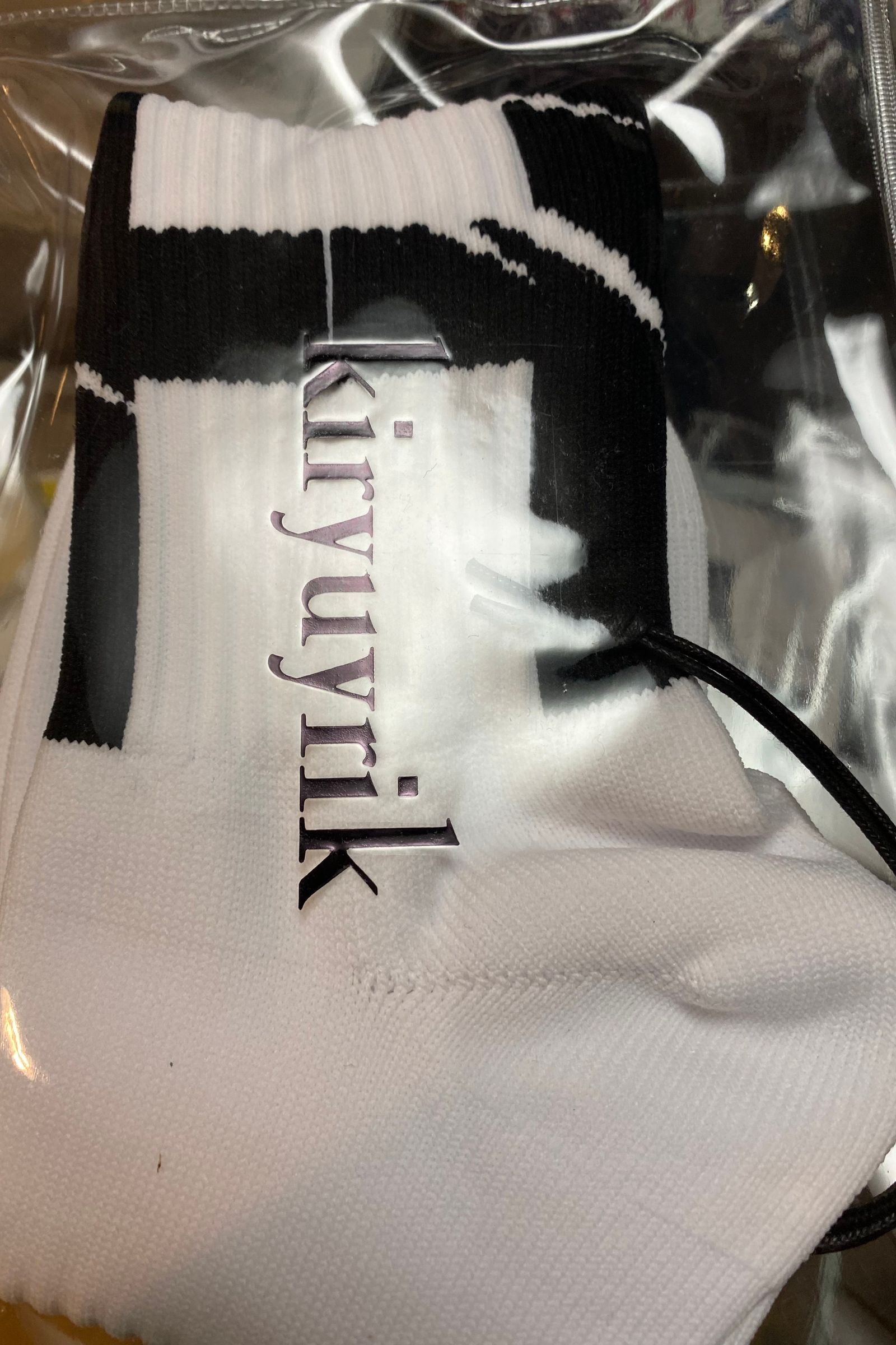 Socks ソックス / White 【kiryuyrik】