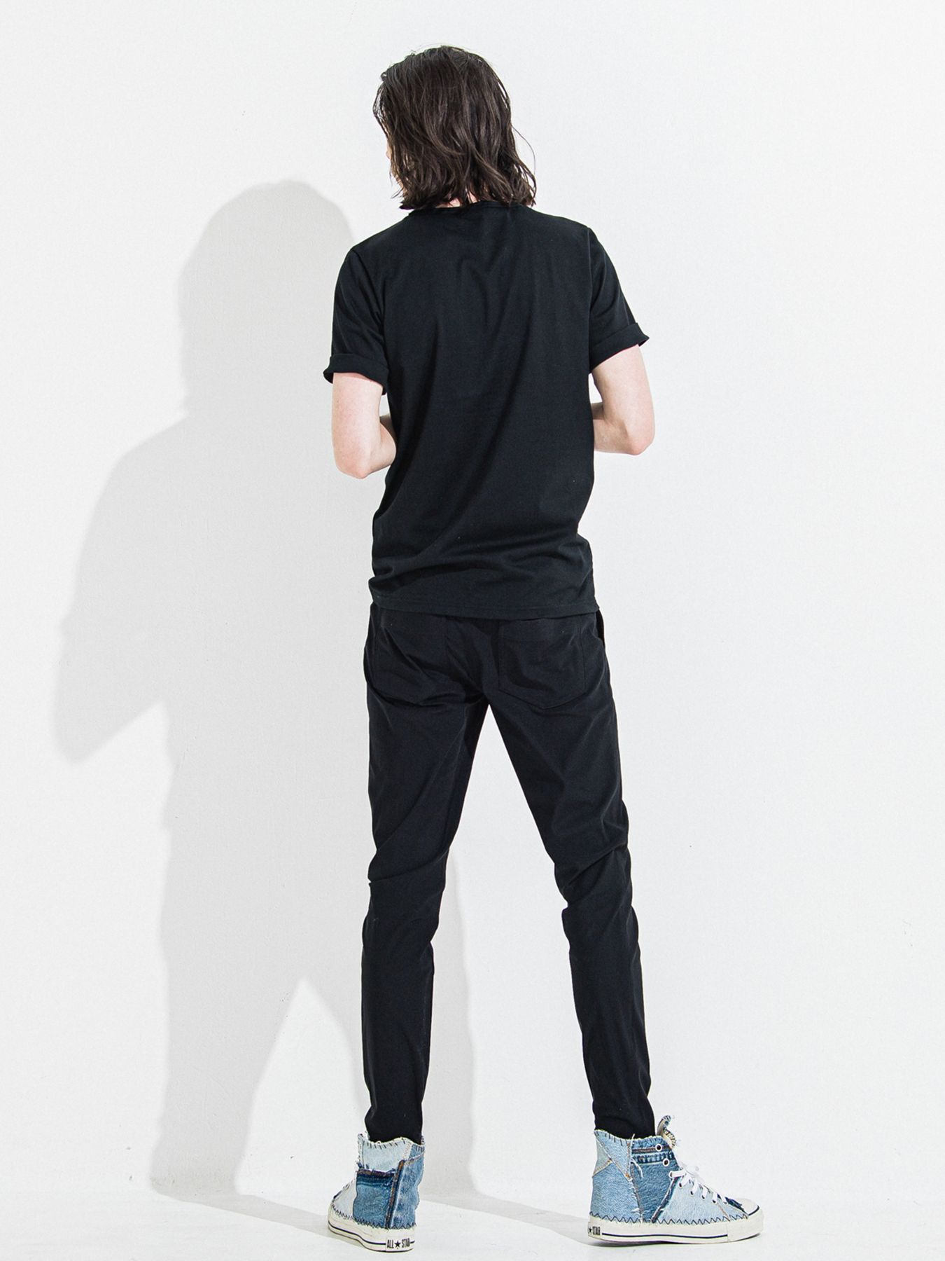 【予約品 】CHRIS EASY TUCK PANTS / クリスイージータックパンツ / ブラック